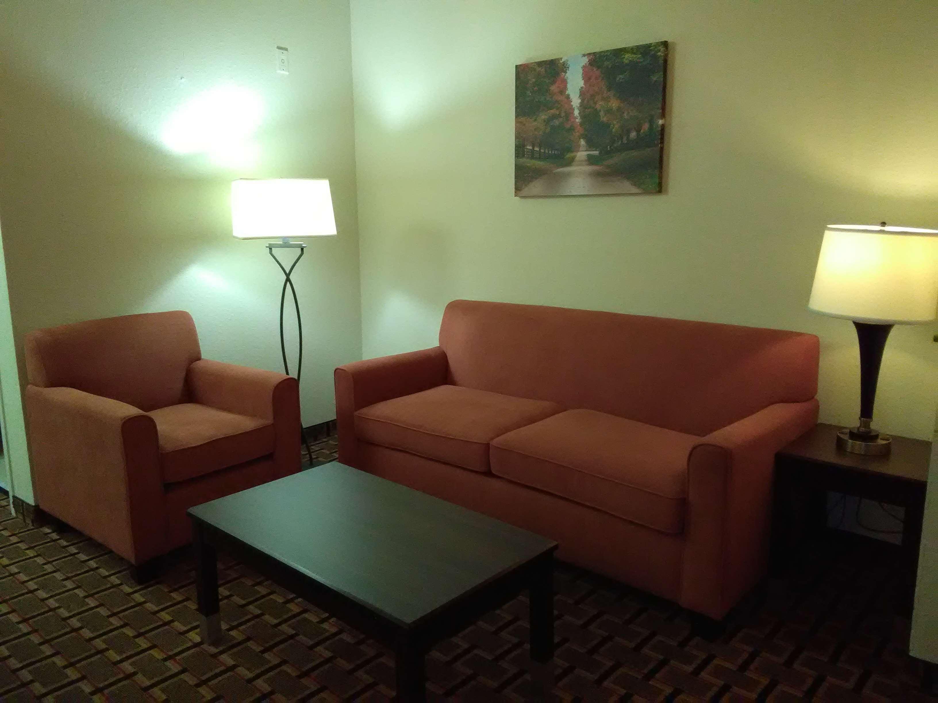 Best Western Executive Inn & Suites Madisonville Esterno foto