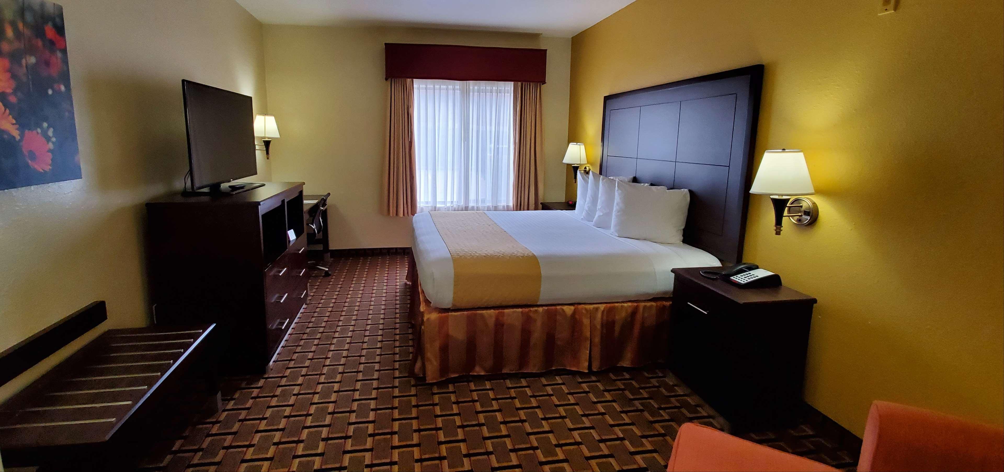 Best Western Executive Inn & Suites Madisonville Esterno foto