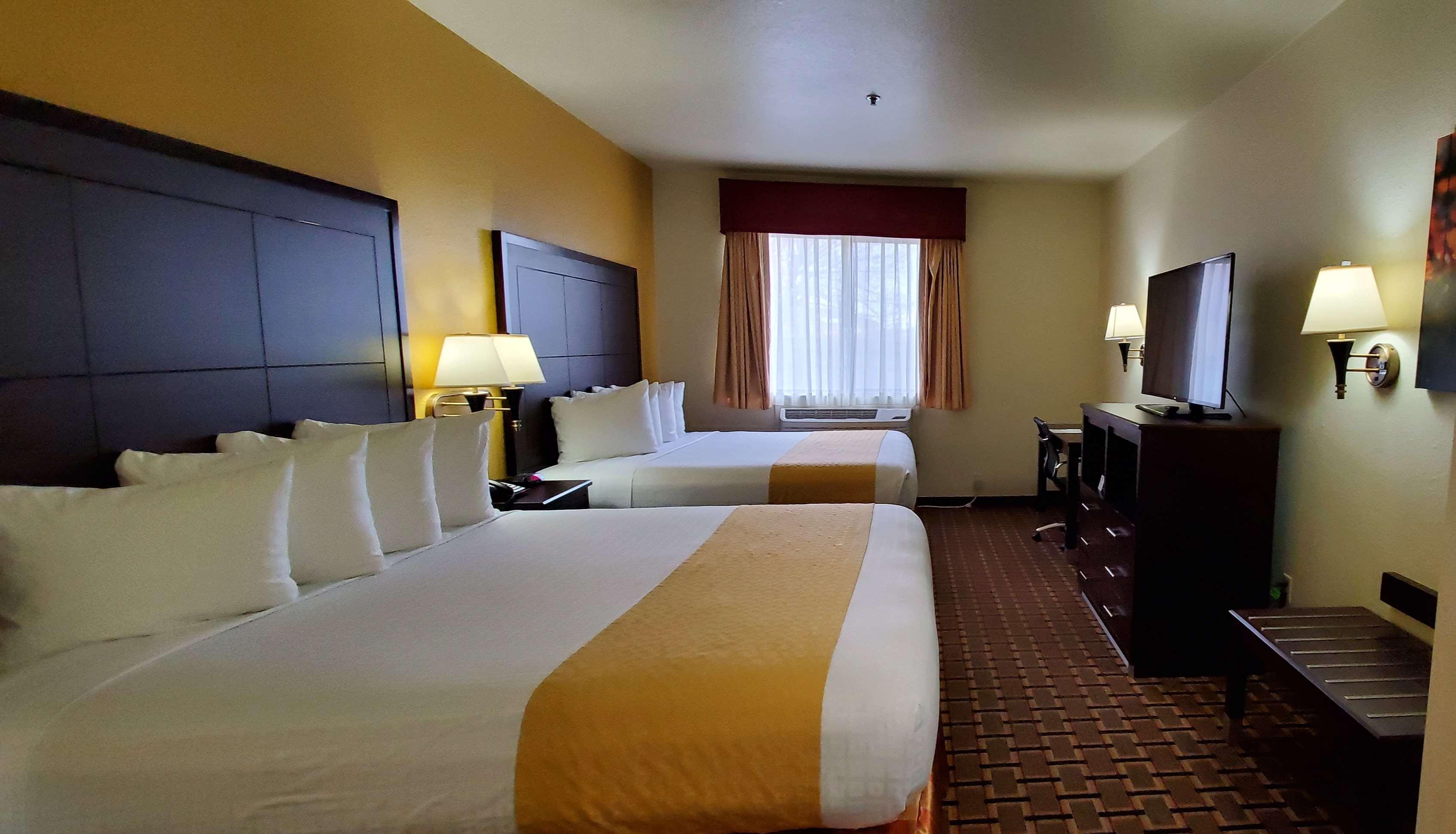 Best Western Executive Inn & Suites Madisonville Esterno foto