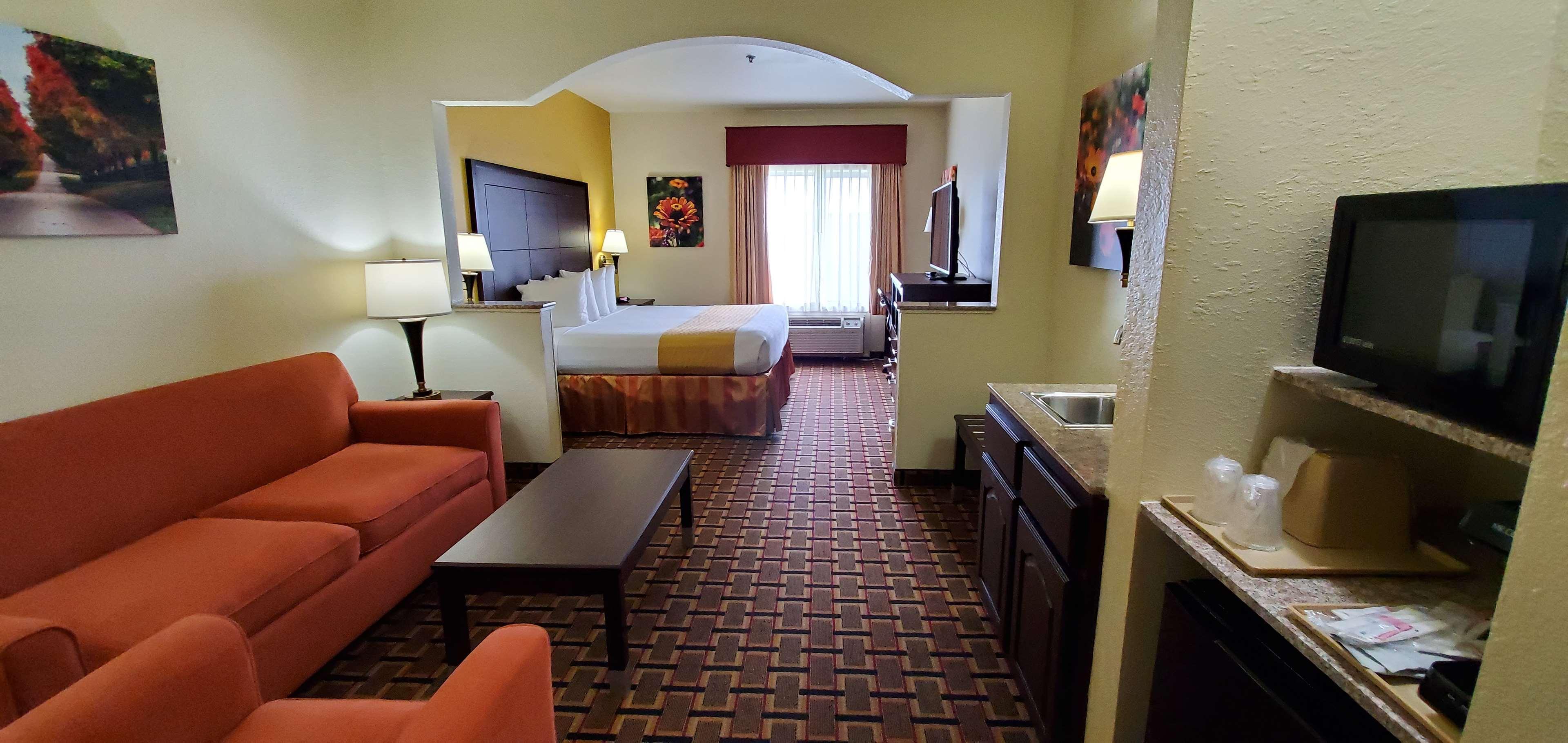 Best Western Executive Inn & Suites Madisonville Esterno foto