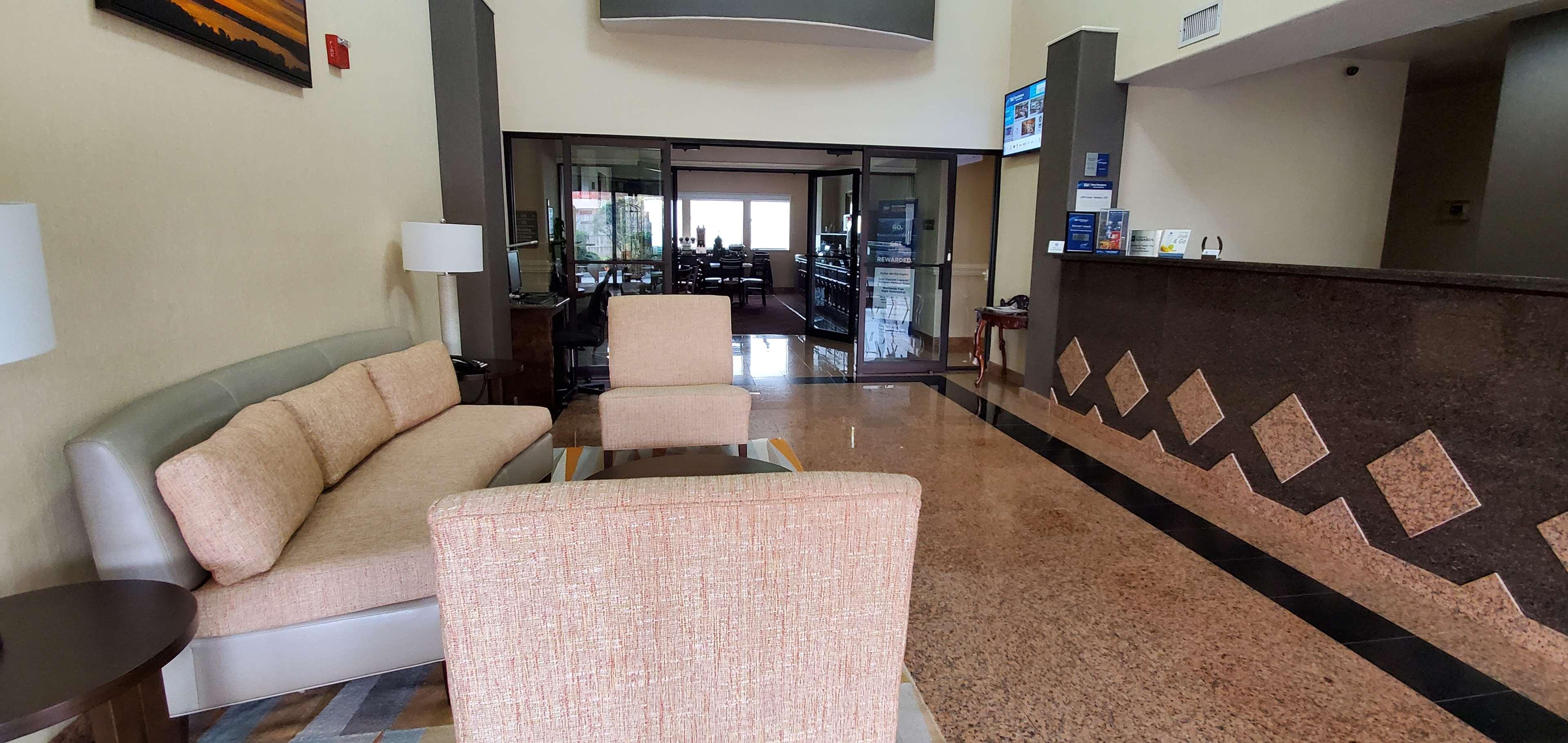 Best Western Executive Inn & Suites Madisonville Esterno foto