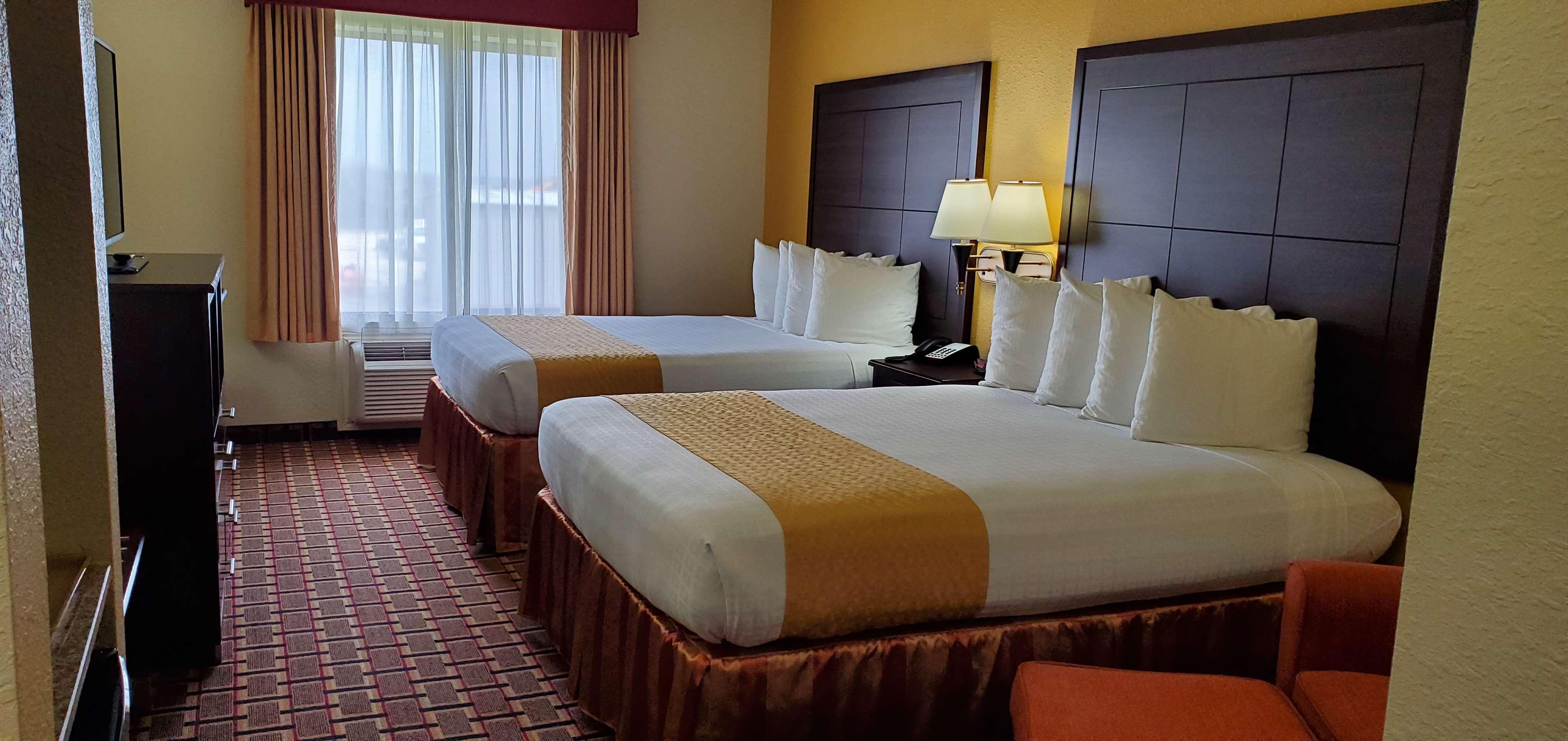 Best Western Executive Inn & Suites Madisonville Esterno foto