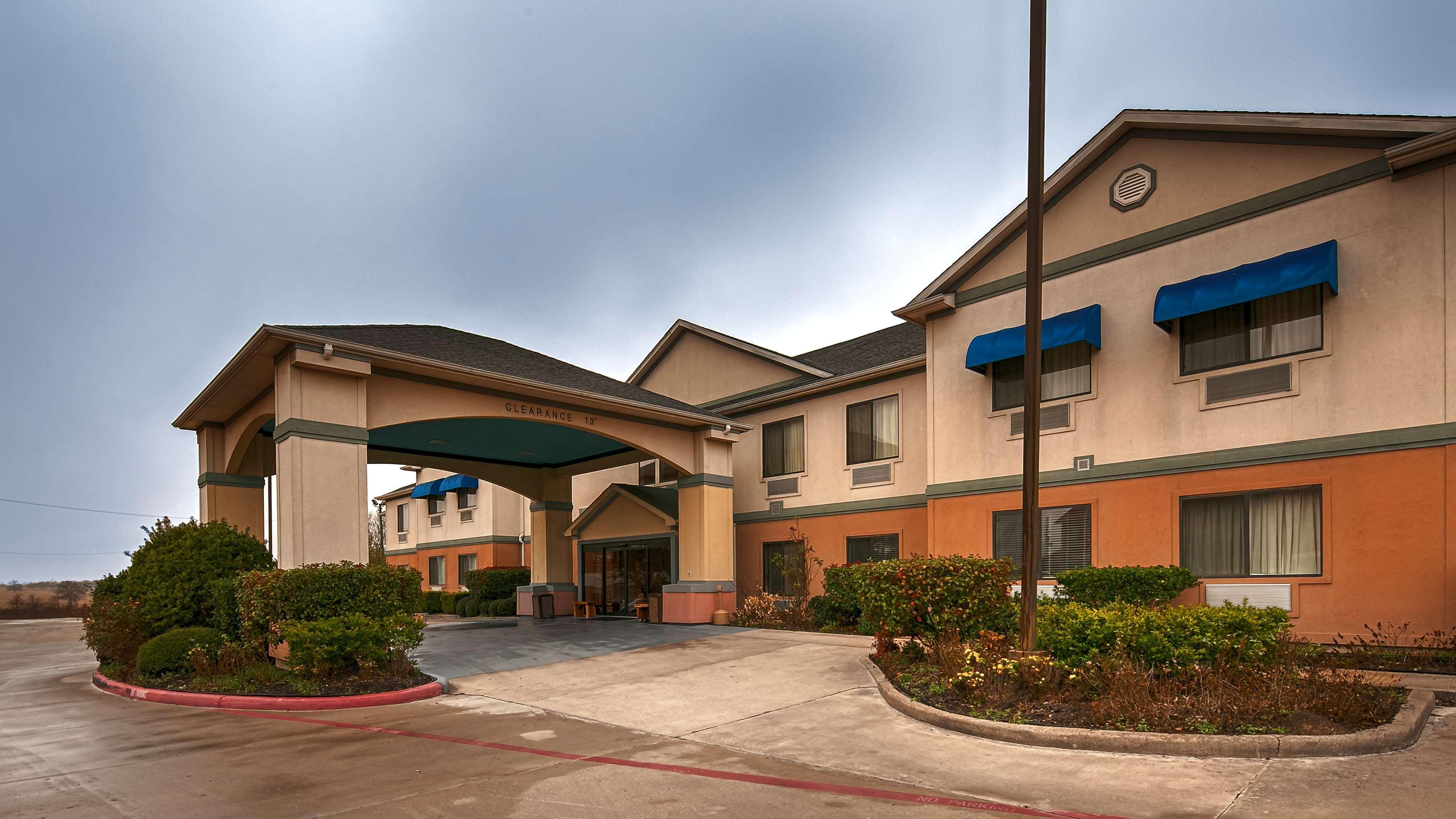 Best Western Executive Inn & Suites Madisonville Esterno foto